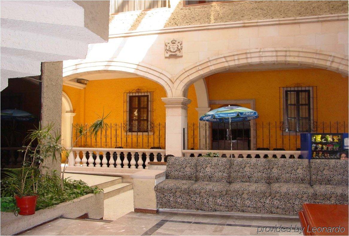 Hotel Maria Benita Zacatecas Interiør billede