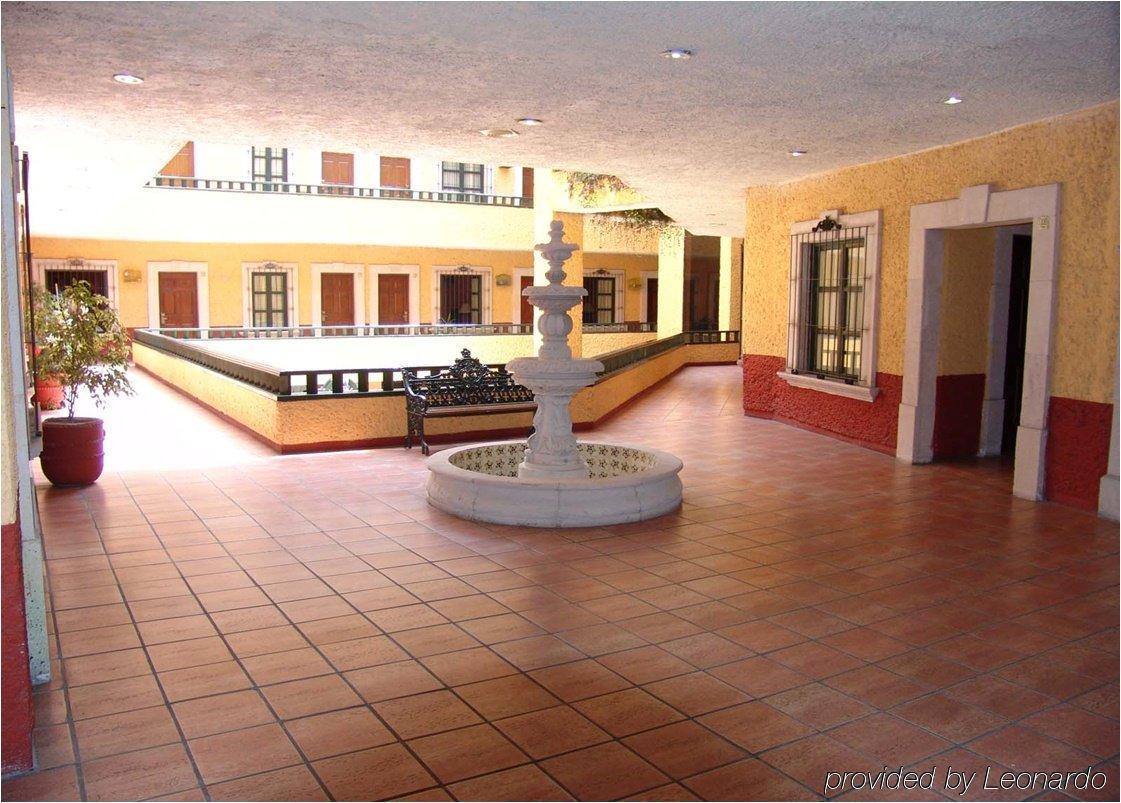 Hotel Maria Benita Zacatecas Interiør billede