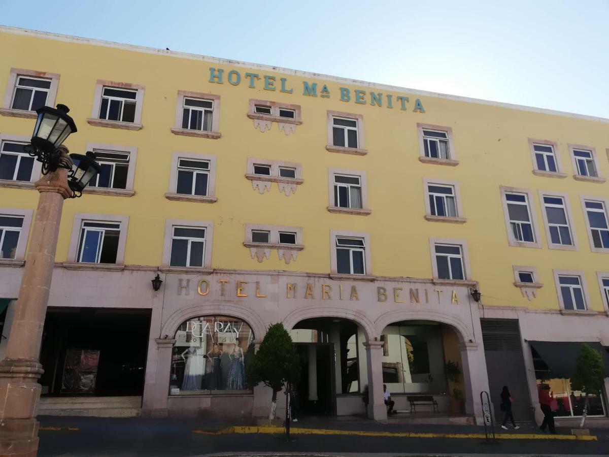 Hotel Maria Benita Zacatecas Eksteriør billede